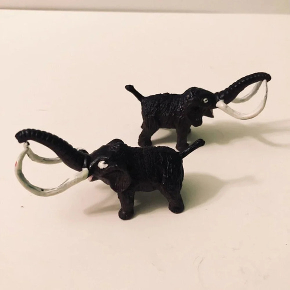 Vintage 1972 Inpro Lot of 8 Dinosaur Toy Figures Hong  Kong - Picture 11 of 16